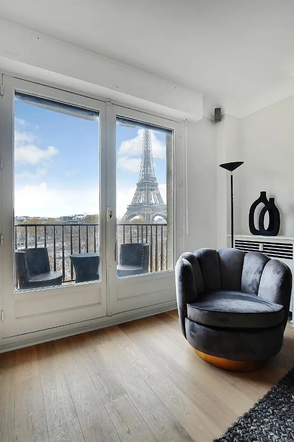 Wonderfull Apartment - 1Br-6P - Eiffel Tower 파리