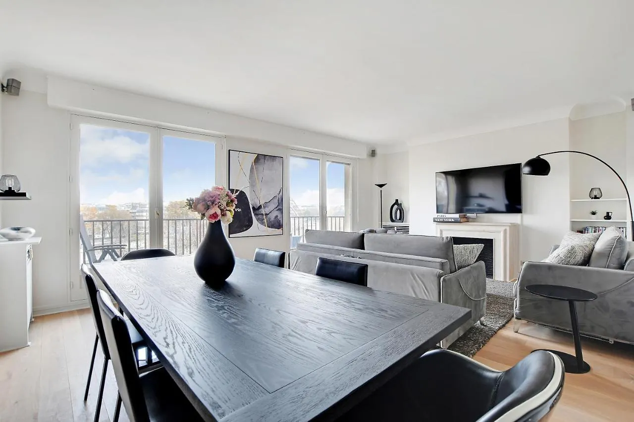 Wonderfull Apartment - 1Br-6P - Eiffel Tower 파리 0*,  프랑스