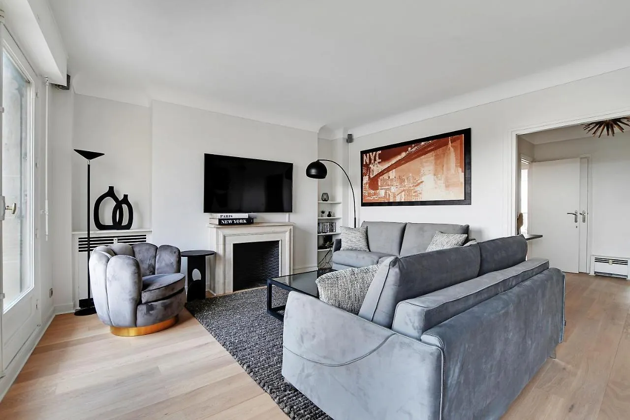 Wonderfull Apartment - 1Br-6P - Eiffel Tower 파리