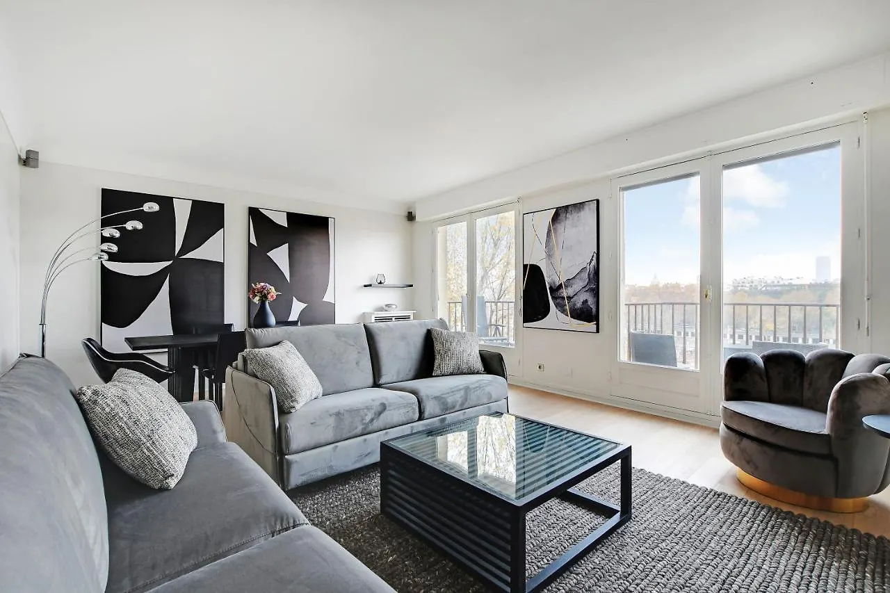 Wonderfull Apartment - 1Br-6P - Eiffel Tower 파리 0*,